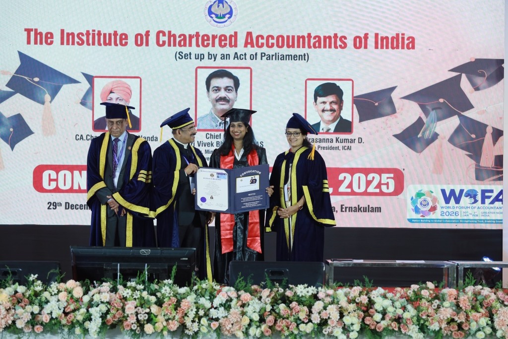 ICAI Convocation December 2025